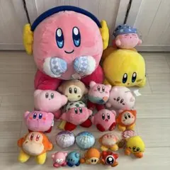 星のカービィぬいぐるみ20点セット カービィマルチカラーぬいぐるみ