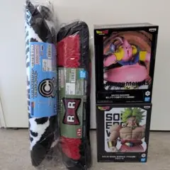 フィギュア 12体セット ドラゴンボール ロゴラグマットカプセル