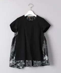 sacai サカイ　サンサーフ　Tシャツ　カットソー　ブラック　20SSのサムネイル