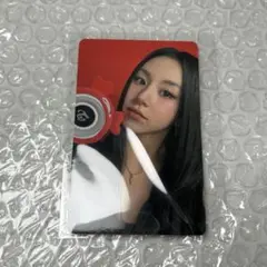 twice チェヨン this is for アプグレ特典トレカ