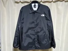 タグ有り　THE NORTH FACE コーチジャケット　メンズ　ブラック　S