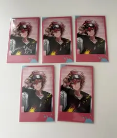 にじさんじ 赤城ウェン HEROES ランダムチェキ風カード