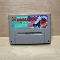 クールスポット　スーパーファミコン