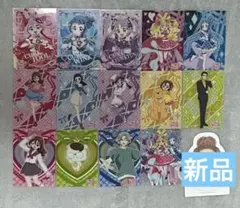 キミとアイドルプリキュア クリアカード コレクションガム 全14種