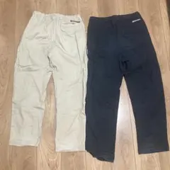 DC SHOES カジュアルパンツ 2色セット