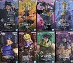 ジョジョの奇妙な冒険　Mometria 全8種　コンプリート