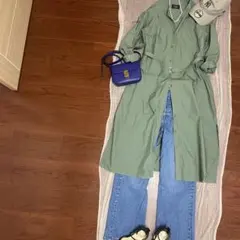 ☆最終お値下げ☆ユナイテッドアローズ/グリーンレーベルリラクシング ワンピース