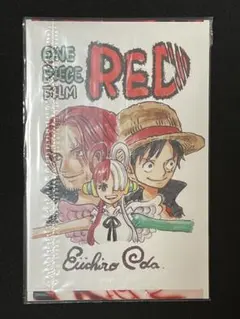 ONE PIECE FILM RED ワンピース ビジュアルカードセット a