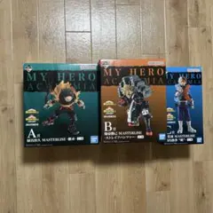 僕のヒーローアカデミア　連なる星霜　フィギュア　まとめ売り