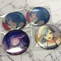 ひ*な様 プロセカ　グリッター缶バッジ　日野森雫