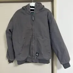 カーハート風フード付きジャケット