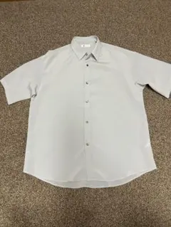 【最終値下げ】 tk. TAKEO KIKUCHI 半袖シャツ L ライトグレー