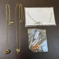 N77　未使用　美品　まとめブレスレット　ネックレス　MELODY Doudou