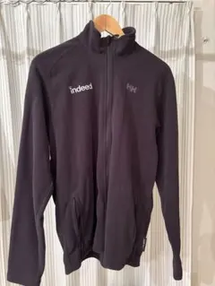 【限定品】Helly Hansen フリースジャケット L/G ダークパープル