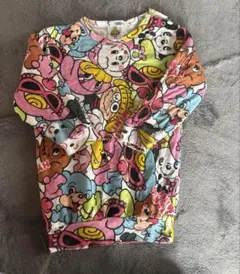 ヒステリックミニ　ロンT ワンピース　トレーナー　90cm ヒスミニ