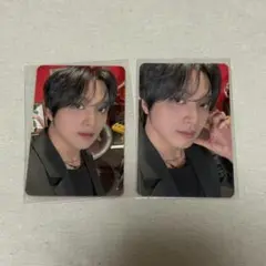 nct TASTE countdown live ヘチャン トレカ　2枚セット