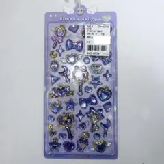 【正規品】ボンボンドロップシール マジカル パープル