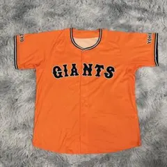 【美品】読売ジャイアンツ レプリカ ユニホーム オレンジ GIANTS 配布