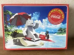 MY KUMA DESK KIT Coca-Cola 卓上扇風機 マウスパッド - メルカリ