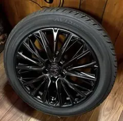 RAV4⭐️専用⭐️235/55R19⭐️ヨコハマ⭐️新品タイヤ新品ホイールセット4本のサムネイル