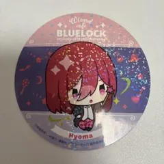 ブルーロック animate cafe コースター 千切豹馬