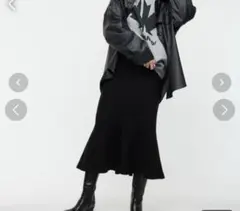 ナルシス　マーメイド　ニットスカートのサムネイル