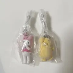 サンリオキャラクターズ　ミニチュアチャーム ライブキャラクター