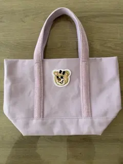 新品タグ付 フェイラー オールドテディ 小サイズ ペールパープル