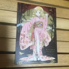 魔法少女まどか☆マギカ 劇場版 叛逆の物語 入場者特典 巴マミ ポストカード