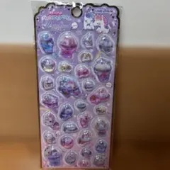 【正規品】メロウアクアリウム　ユニコーン　ウォーターシール　ゆめかわ　ラメ入り