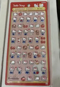 ボンボンドロップシール　ミニ　サンリオ　キティ　正規品