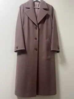 WILLSELECTION ピンク ロングコートのサムネイル