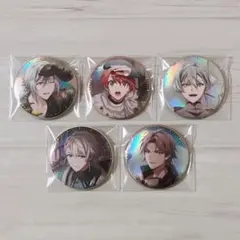アイドリッシュセブン グループ記念日2024 缶バッジ 5点セット