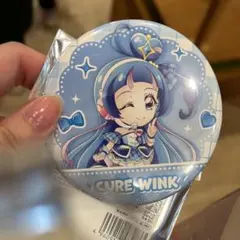 キミとアイドルプリキュア ドリームステージ 缶バッジ キュアウィンク