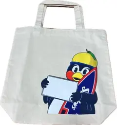 ヤクルトスワローズつば九郎西都キャンプ限定トートバッグ