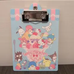 サンリオキャラクターズ クリップボード