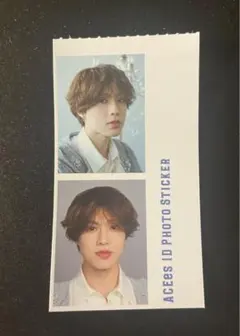 ACEes ミニフォトブックステッカー　佐藤龍我