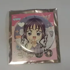 キミとアイドルプリキュア♪プリティストア 限定缶バッジ 紫雨こころ