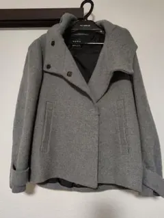 ショートコートグレー