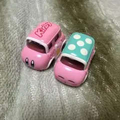 トミカ　ドリームトミカ　星のカービィコレクション　カービィ