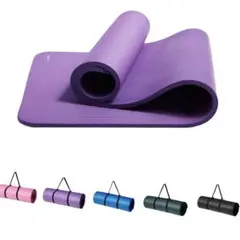 Amazonbasic ヨガマット　分厚め　エクササイズマット