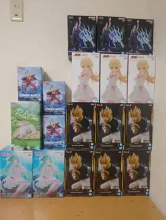 最新プライズフィギュアまとめ売り　18個セット　NARUTO　ゴジータ　他