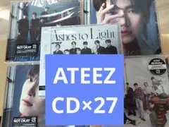 2025年最新】ateez アルバム まとめ売りの人気アイテム - メルカリ