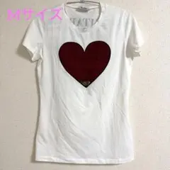 [新品未使用]MOSCHINO CHEAPANDCHIC ハート 半袖Tシャツのサムネイル