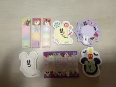 ディズニー　付箋