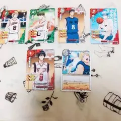 黒子のバスケ ミラバト インデックスカード