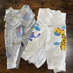 ロンパース・カバーオール 2点セット 95cm以下