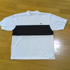 LACOSTE ボーダー モックネック ゴルフベスト FR4 - メルカリ