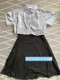 ケイトスペード シアーシャツ&ノースリーブワンピース