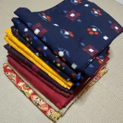 min様専用2472 ウール着物アンサンブル2セット＋6着！リメイク用など☆